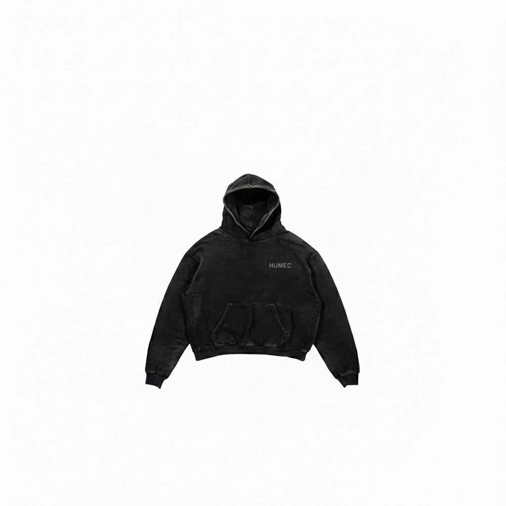 HUMEC – Strength & Honour Acid-Washed Hoodie
