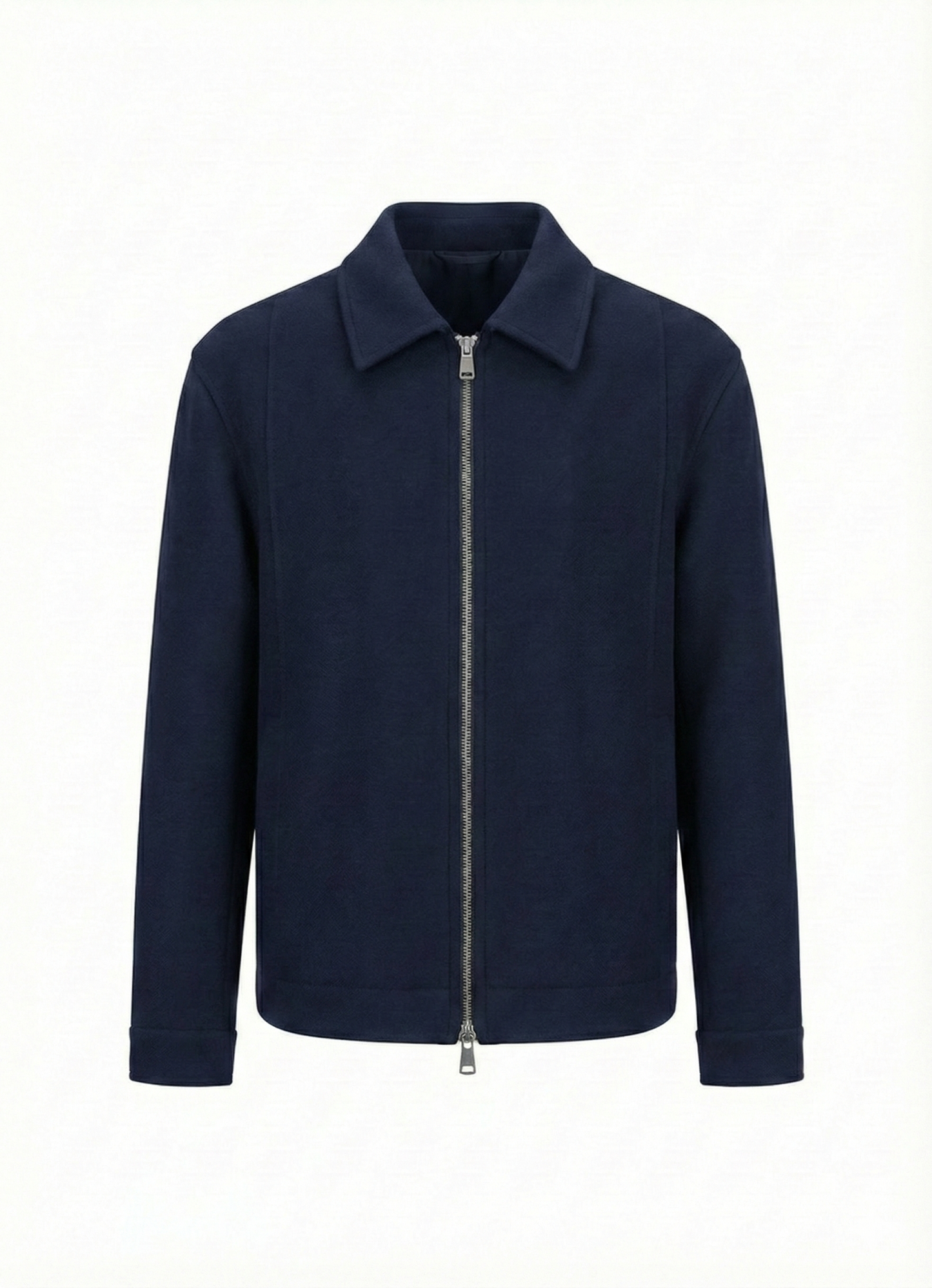 HUMEC 400 GSM Brushed Fleece Zipper Cardigan