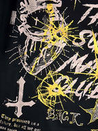 Urban Punk Layered Dr-Sleeve Tee