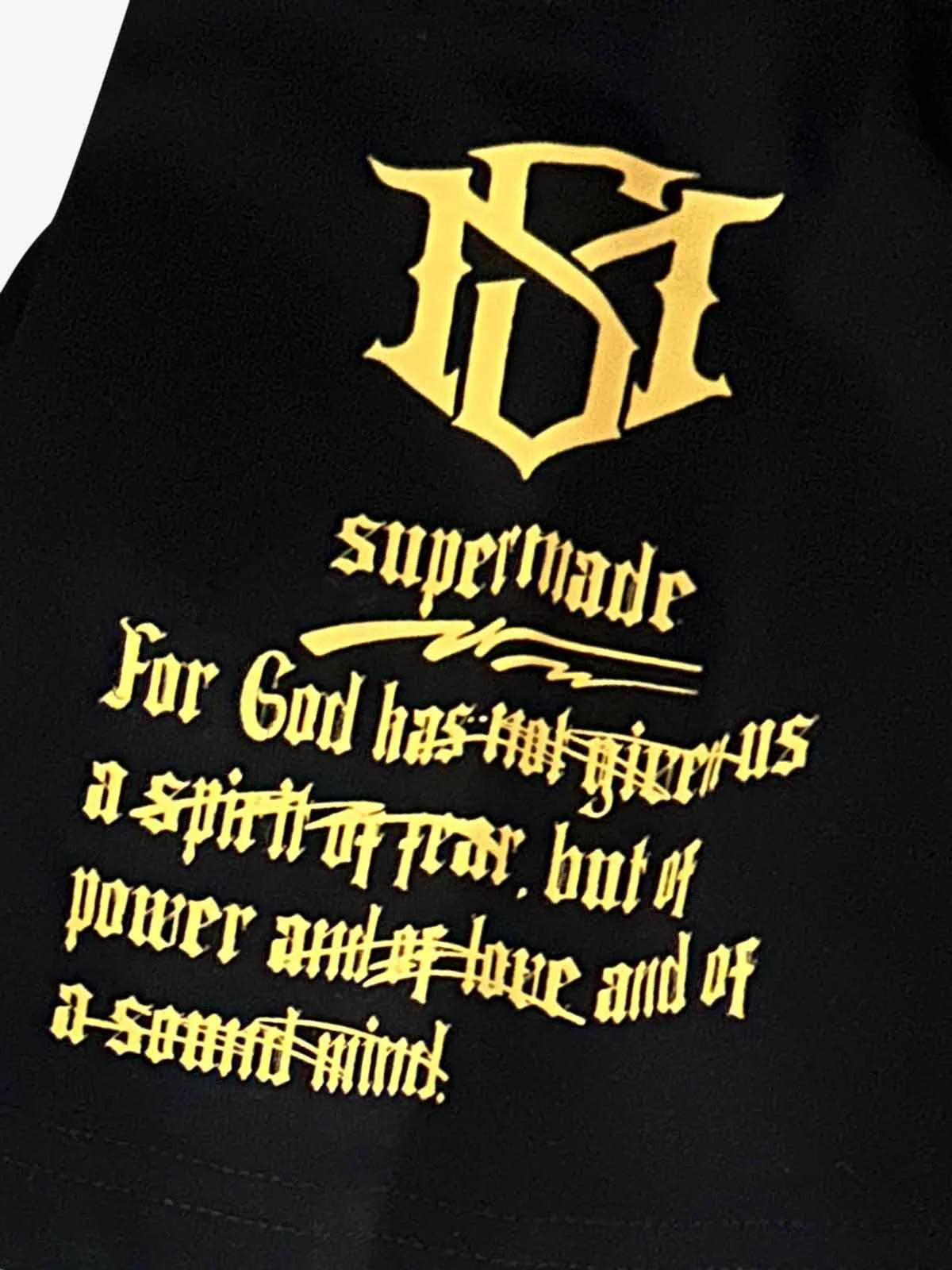 Urban Punk Layered Long-Sleeve Tee