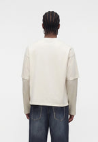 Divine White Streetwear Tee