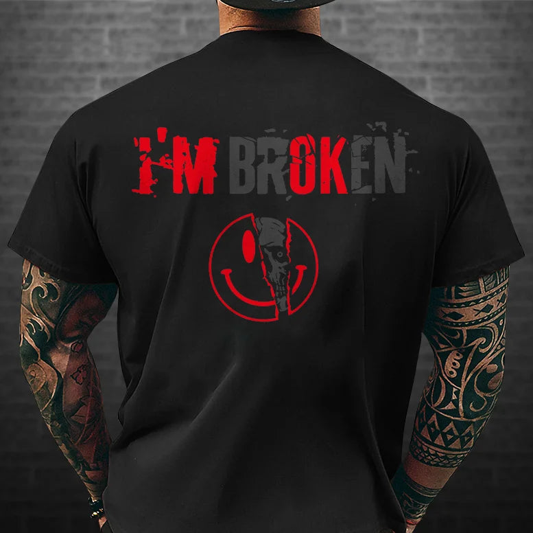 Lost in Pieces Graphic T-Shirt