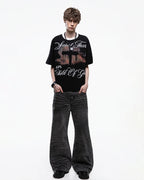 Saint Tears Studded Graphic Tee