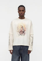 Divine White Streetwear Tee