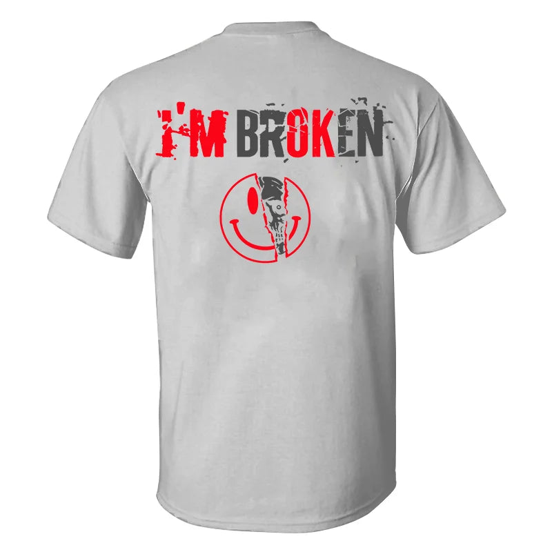 Lost in Pieces Graphic T-Shirt