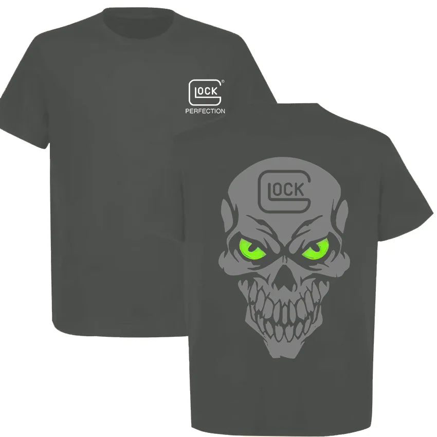 Alpha Skull Oversized Tee