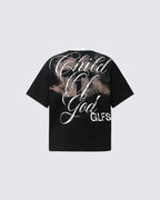 Saint Tears Studded Graphic Tee