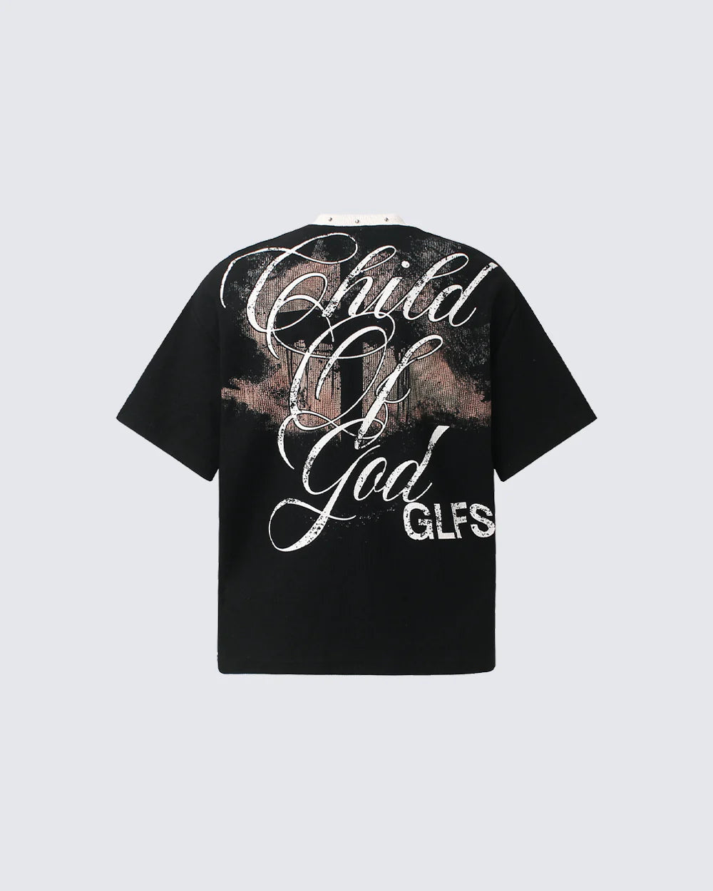 Saint Tears Studded Graphic Tee