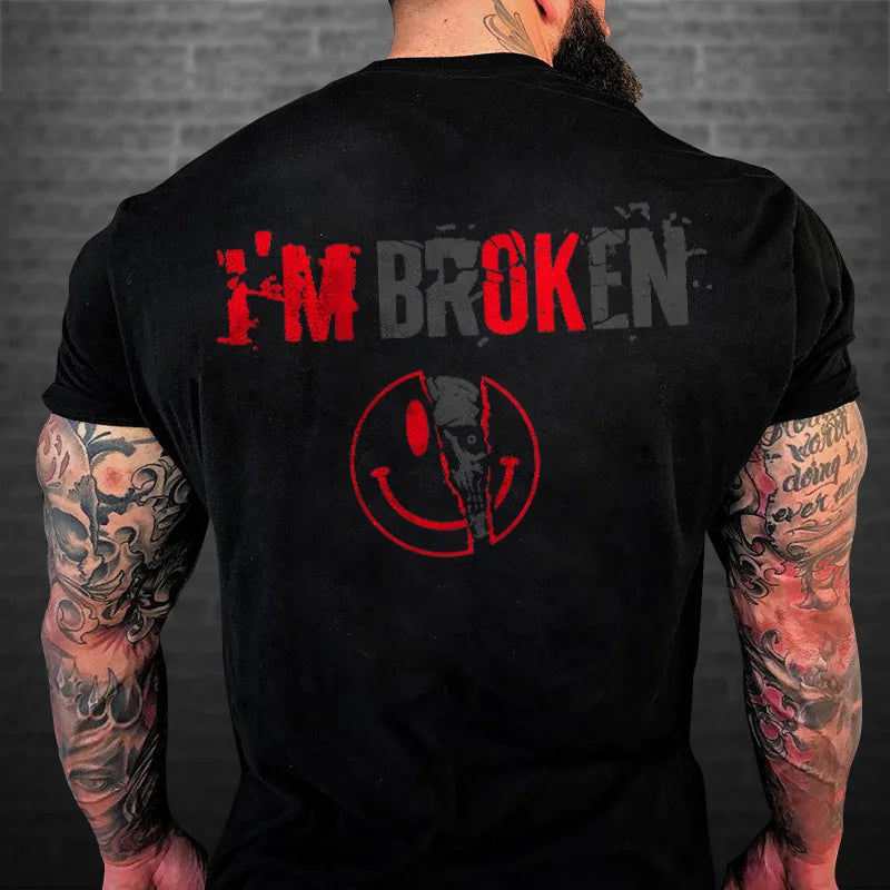 Lost in Pieces Graphic T-Shirt
