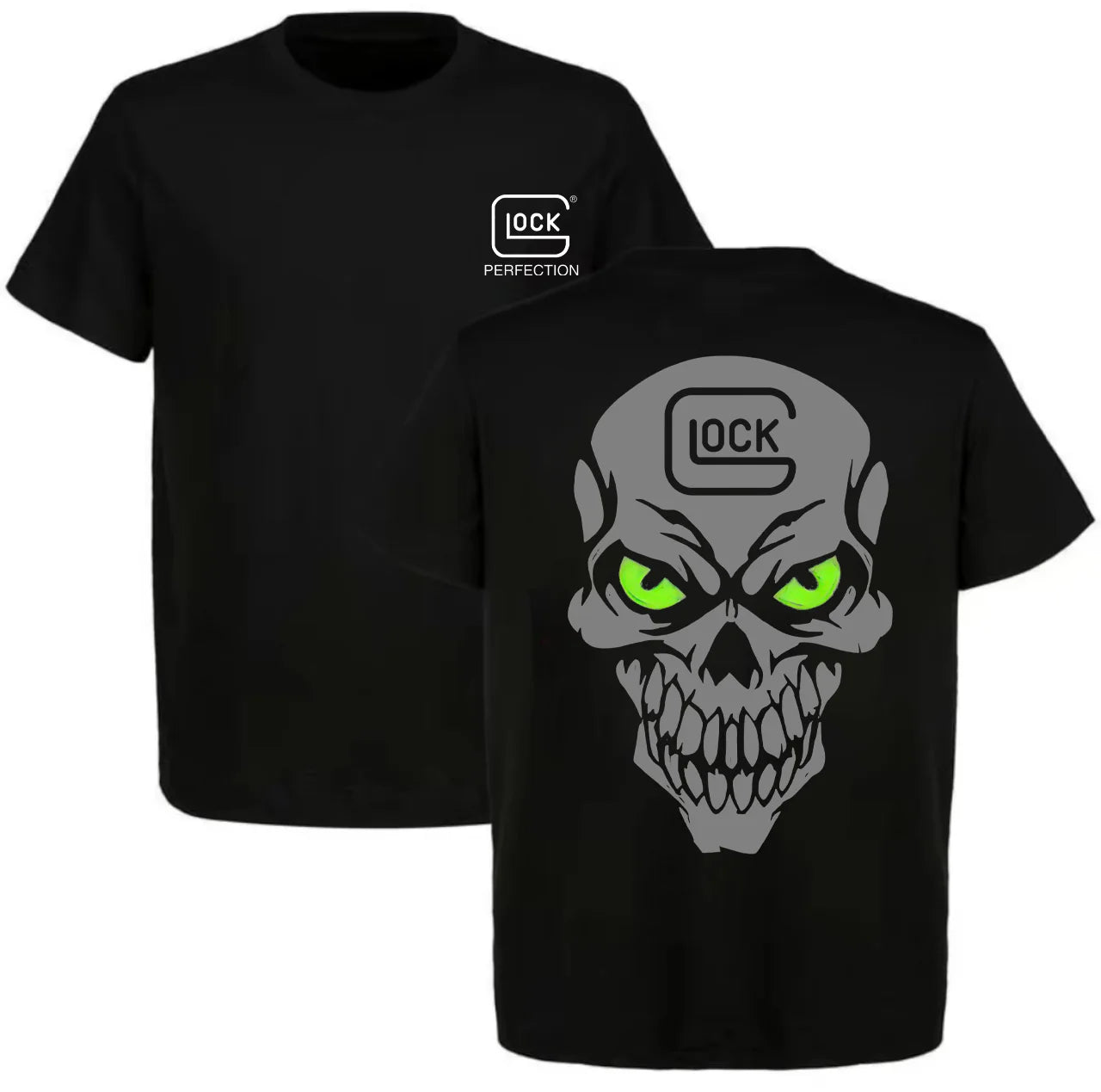 Alpha Skull Oversized Tee