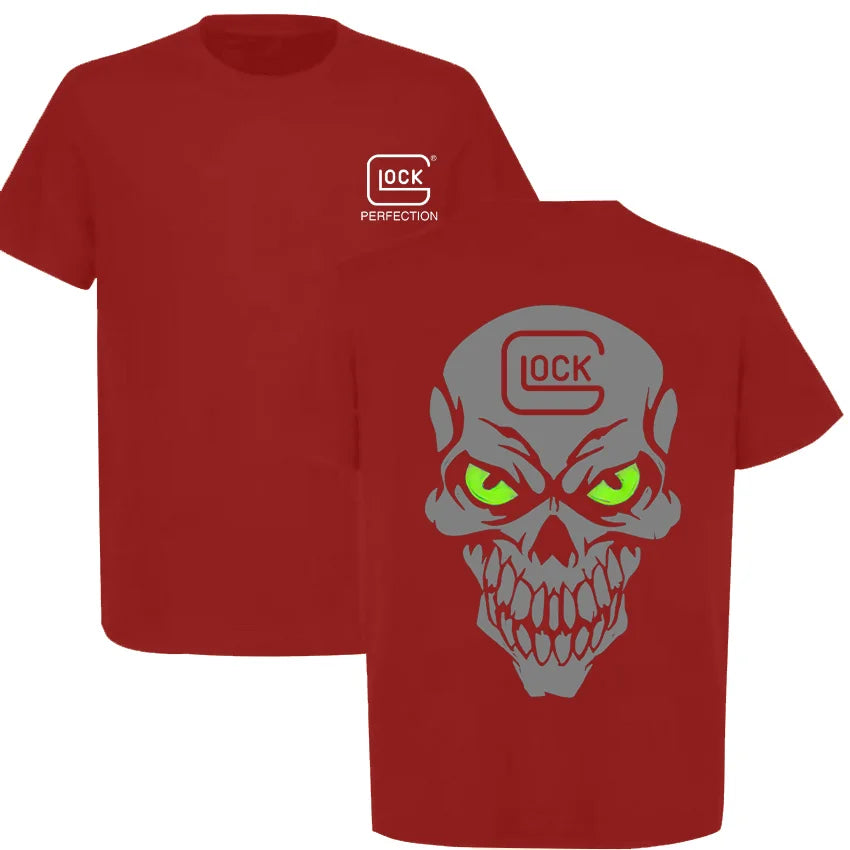 Alpha Skull Oversized Tee