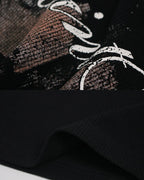 Saint Tears Studded Graphic Tee