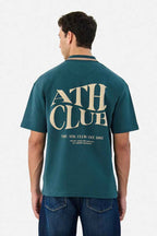 Ath Club Oversized Polo T-Shirt