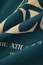 Ath Club Oversized Polo T-Shirt