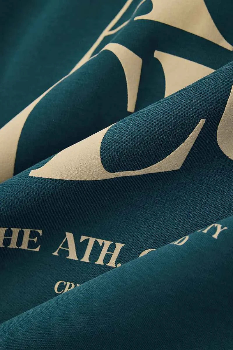 Ath Club Oversized Polo T-Shirt
