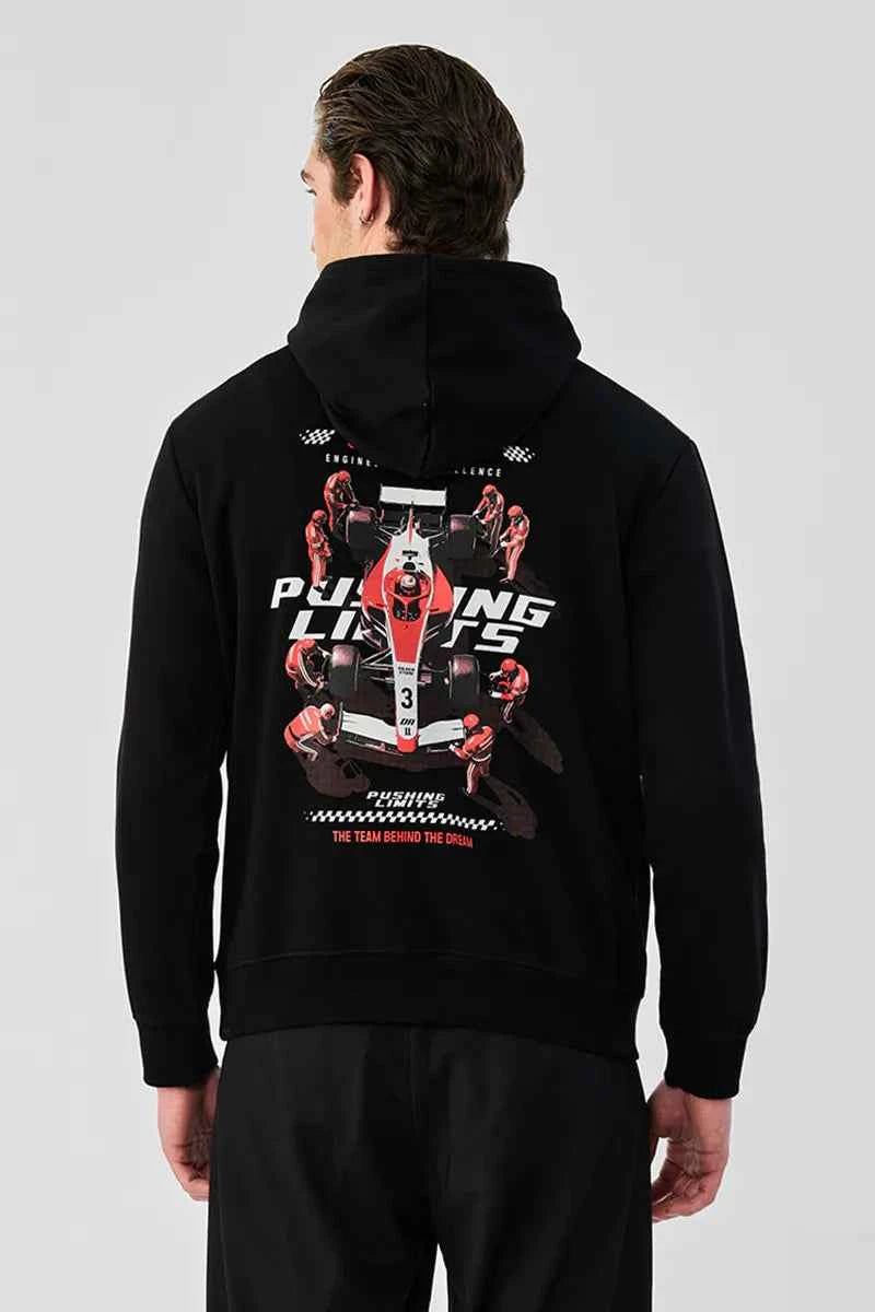 Pushing Limits Regular Fit Hoodie