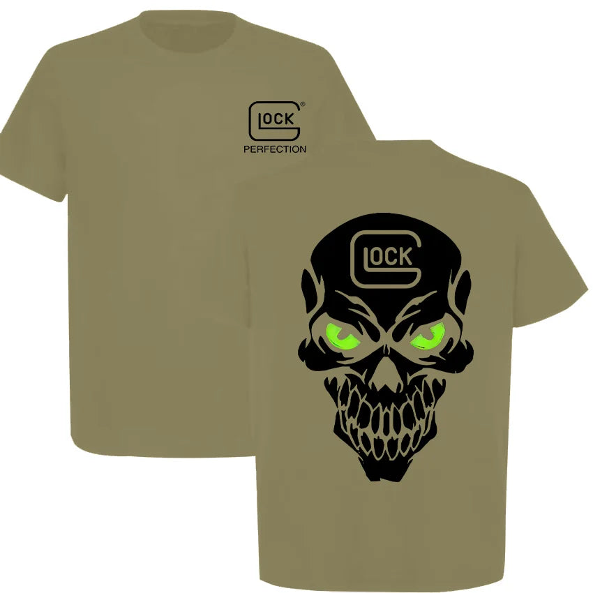 Alpha Skull Oversized Tee
