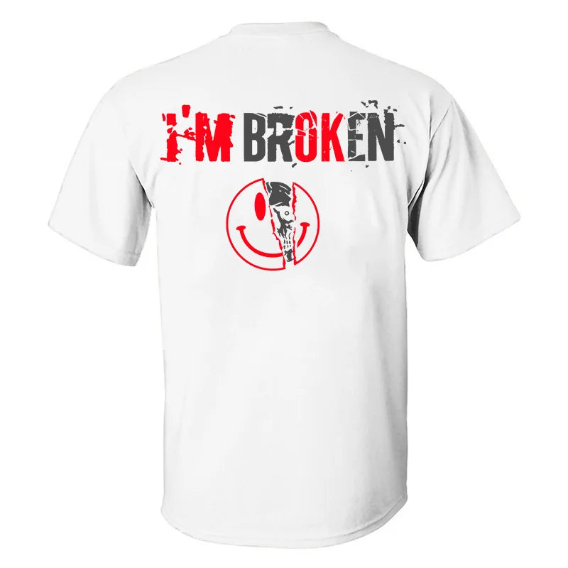 Lost in Pieces Graphic T-Shirt