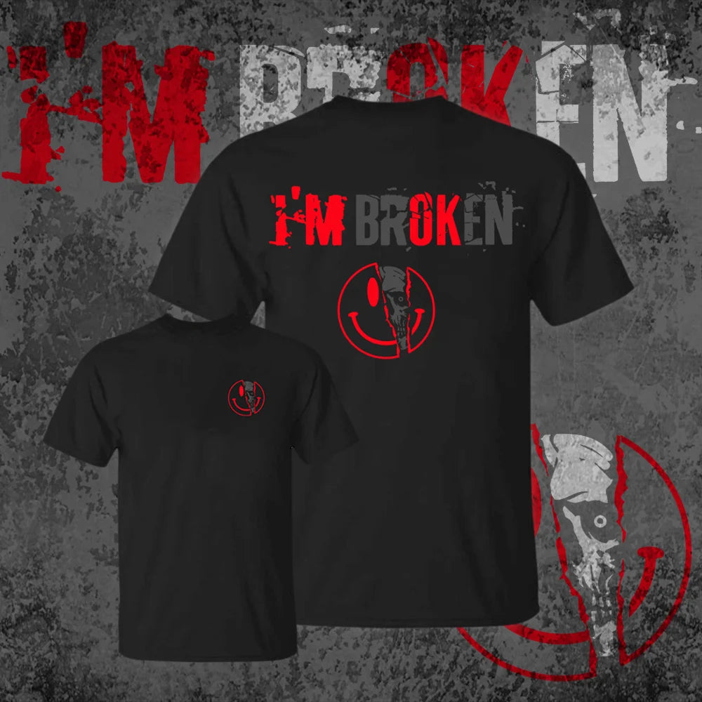 Lost in Pieces Graphic T-Shirt
