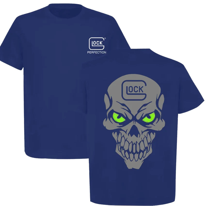 Alpha Skull Oversized Tee