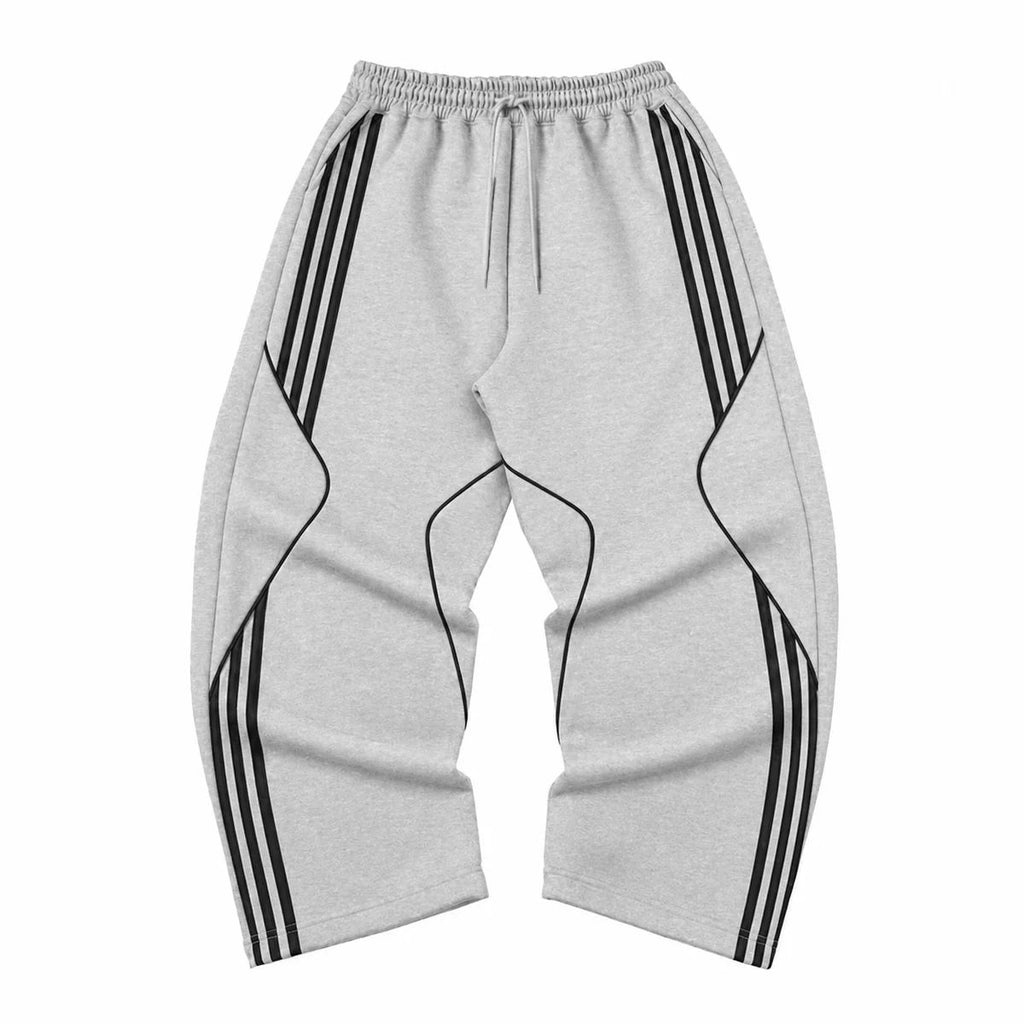 Panelled Streetwear Sweatpants