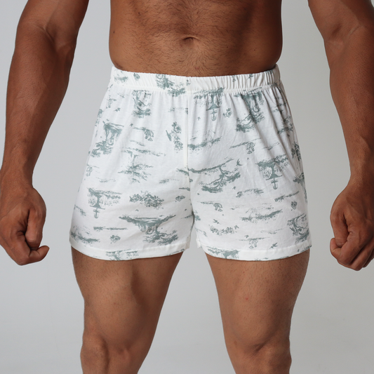 Artistic trees boxers