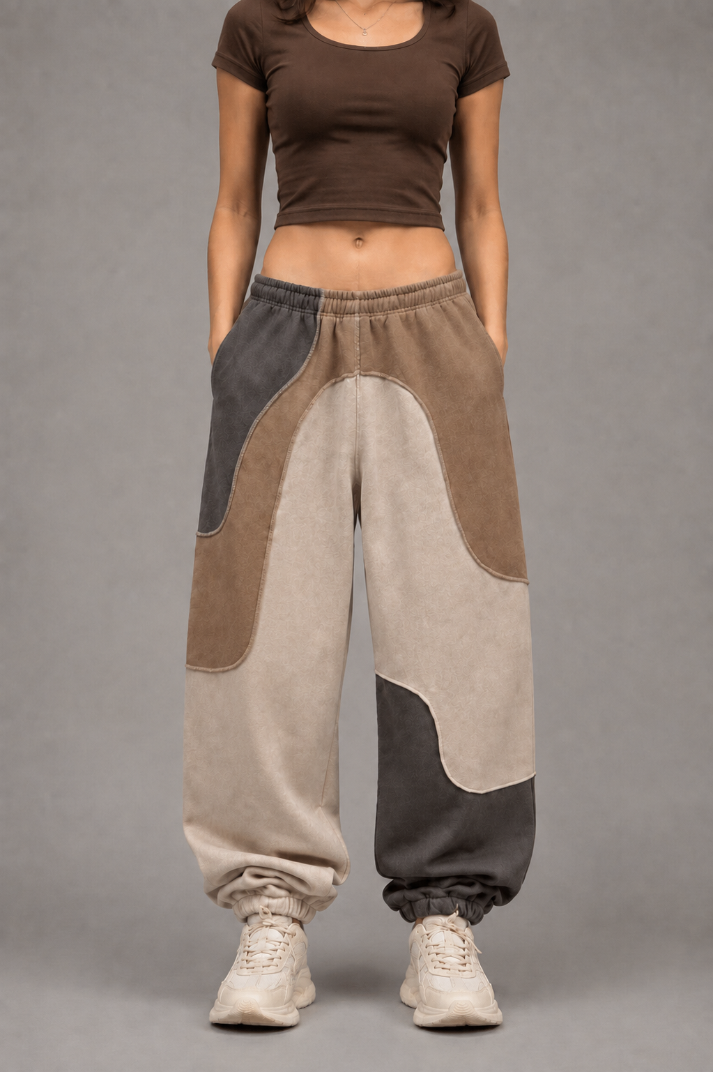 Curved Panel Jogger