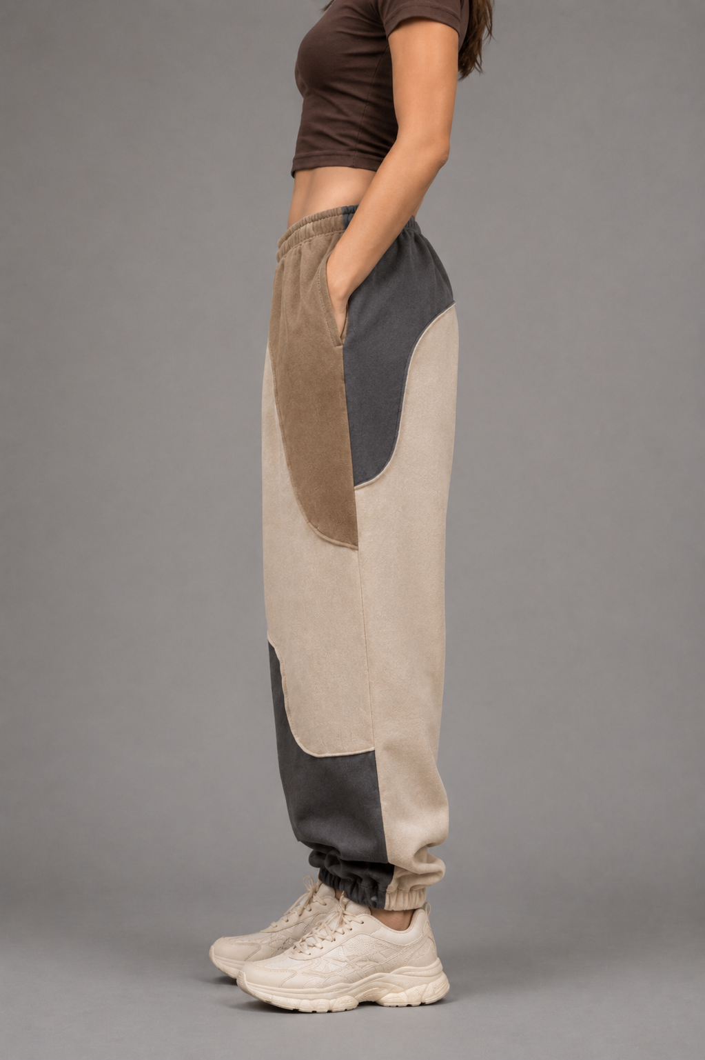 Curved Panel Jogger