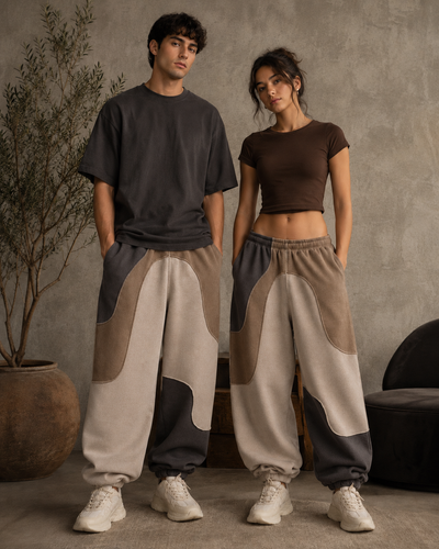 Curved Panel Jogger
