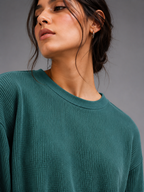 Waffle Full Sleeve Tee