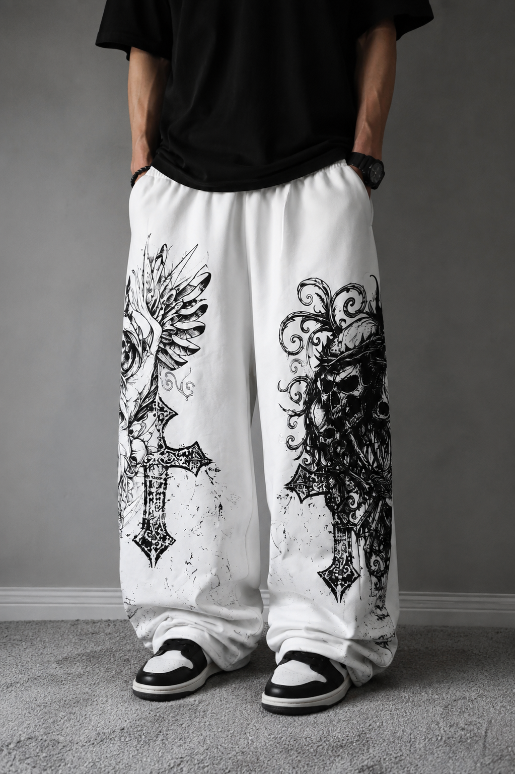 Evil & Saint Baggy Pant