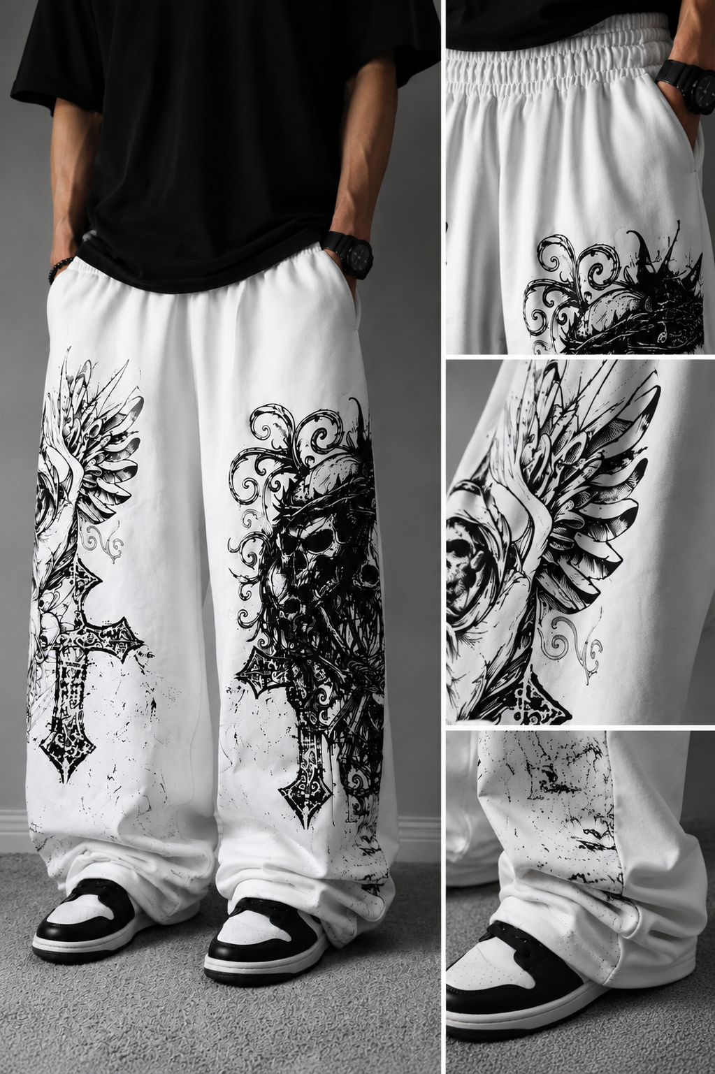 Evil & Saint Baggy Pant