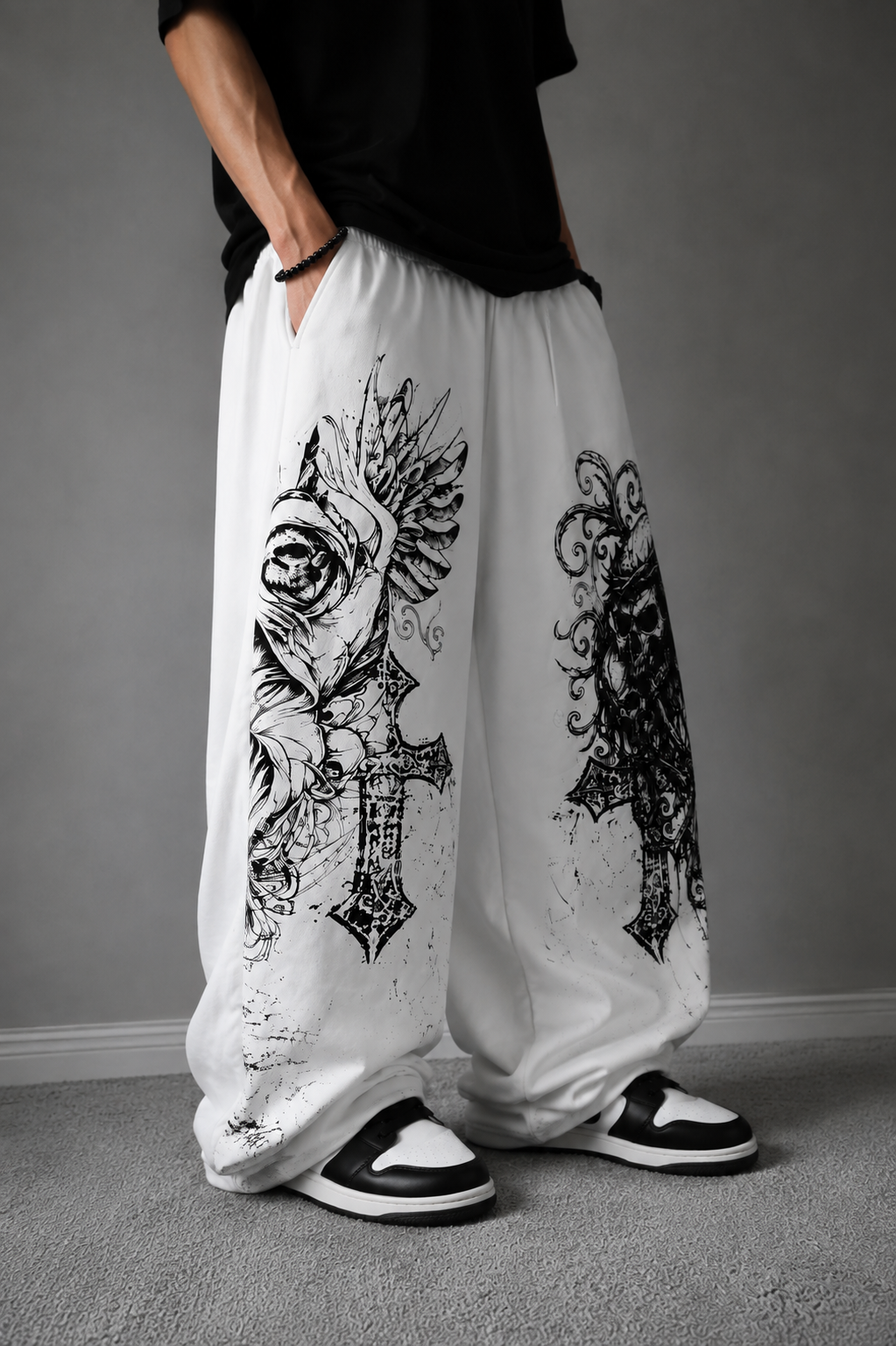 Evil & Saint Baggy Pant