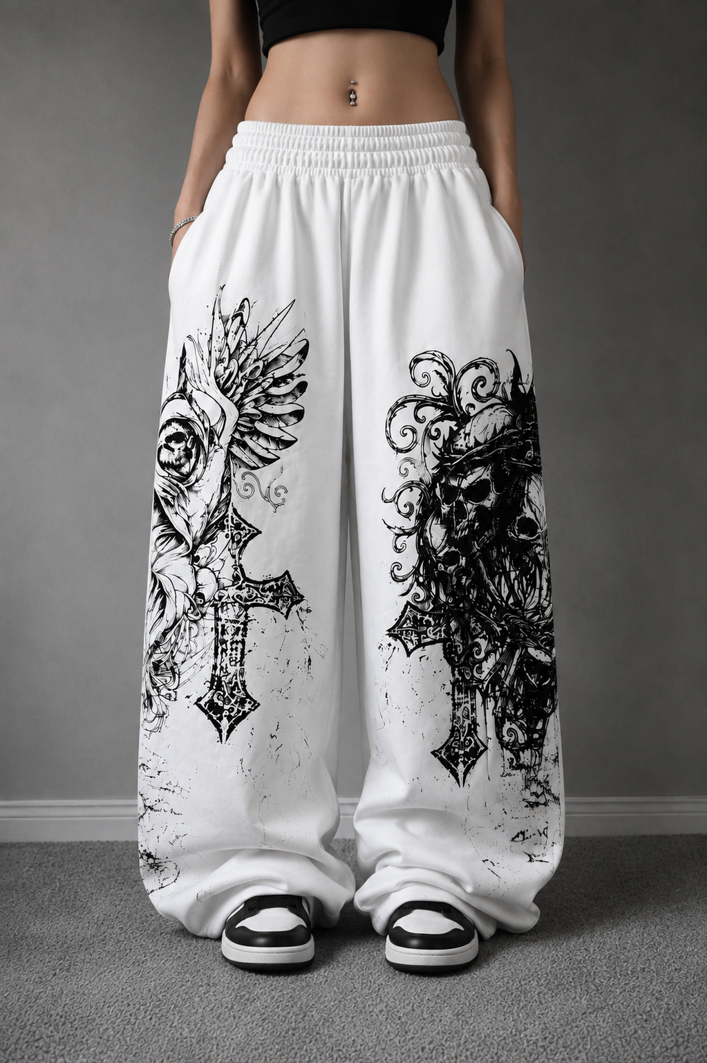 Evil & Saint Baggy Pant