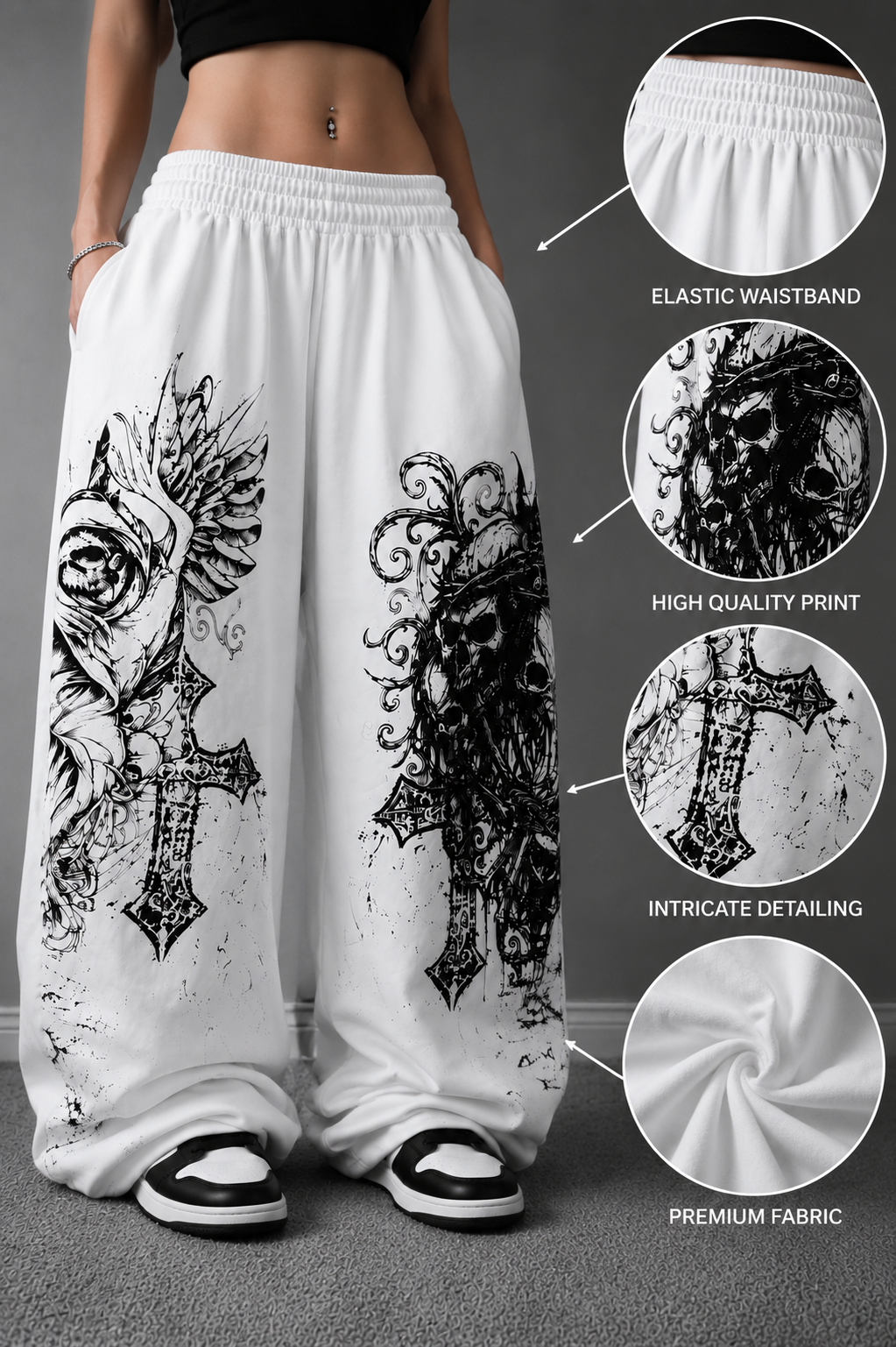 Evil & Saint Baggy Pant