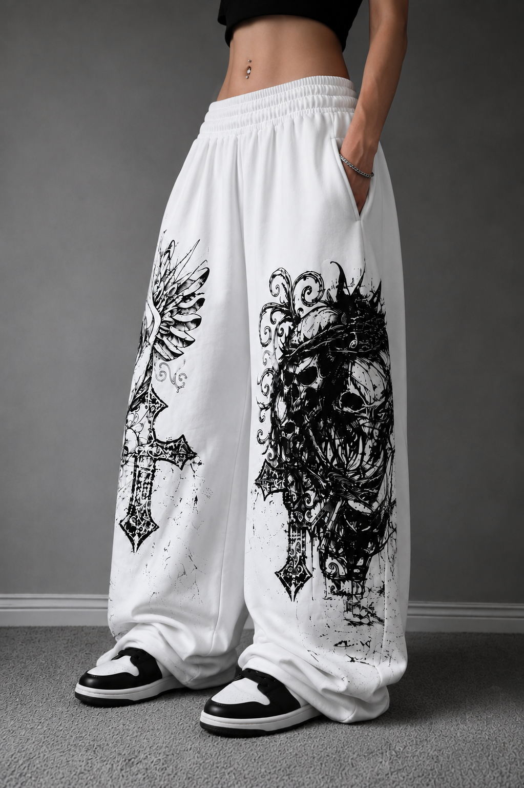 Evil & Saint Baggy Pant
