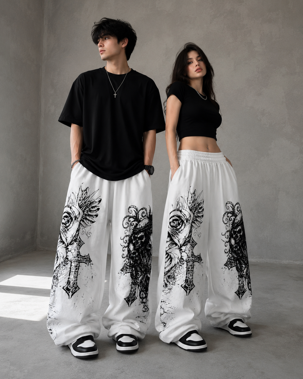 Evil & Saint Baggy Pant