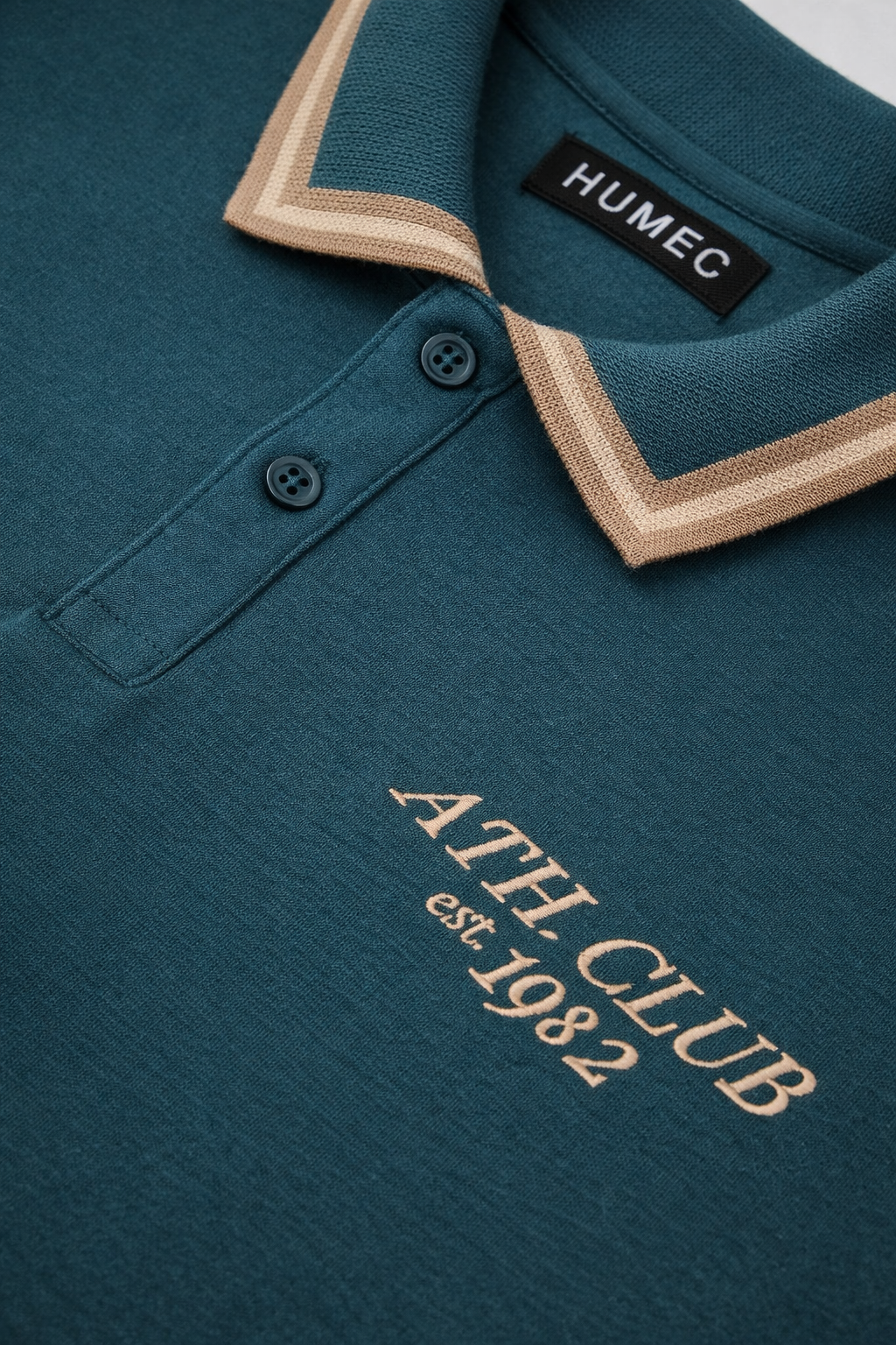 Ath Club Oversized Polo T-Shirt