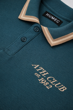 Ath Club Oversized Polo T-Shirt