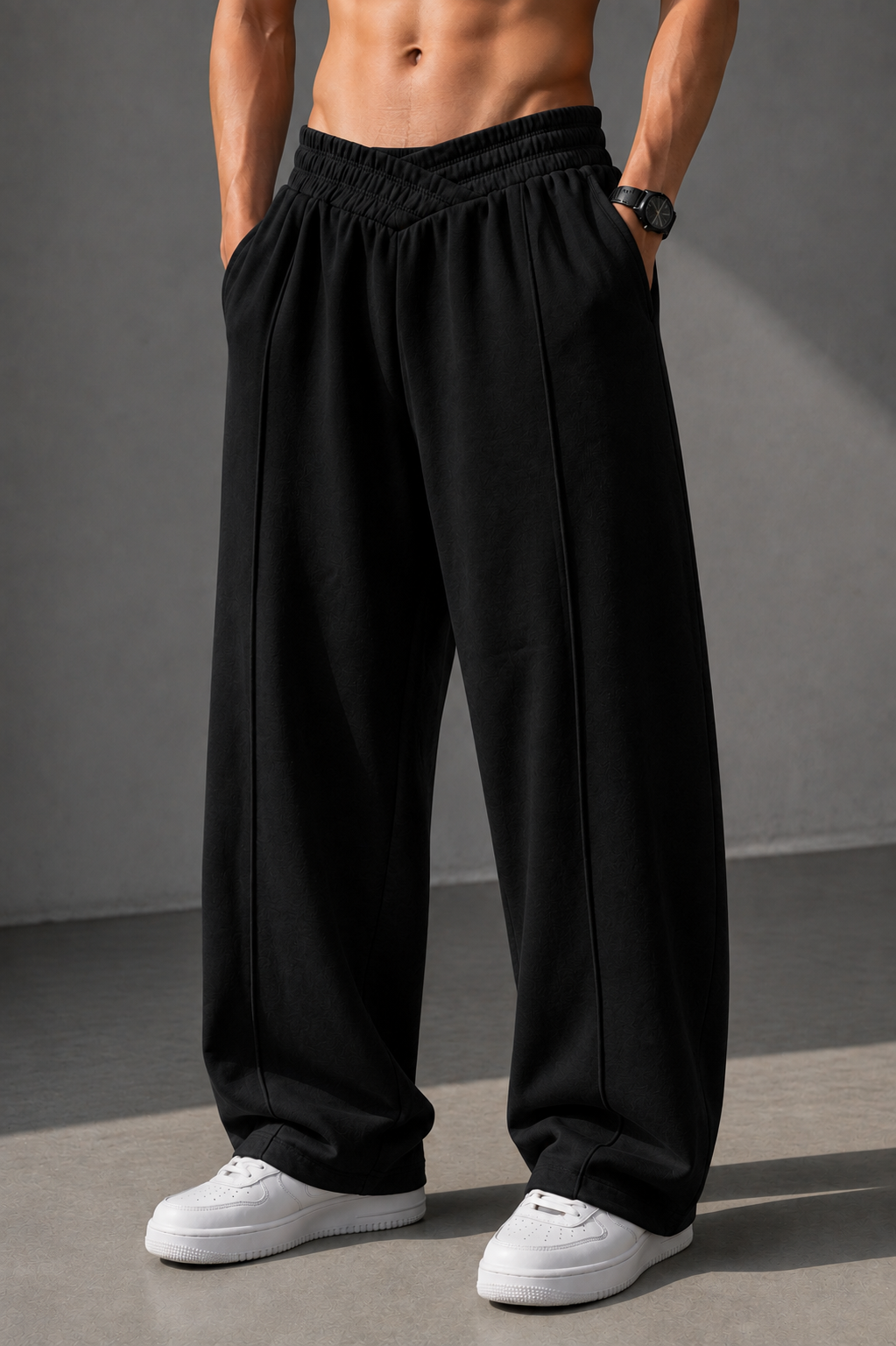 Cross Belt Sweatpant