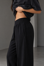 Cross Belt Sweatpant
