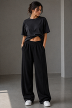 Cross Belt Sweatpant