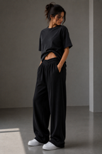 Cross Belt Sweatpant