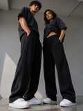 Cross Belt Sweatpant
