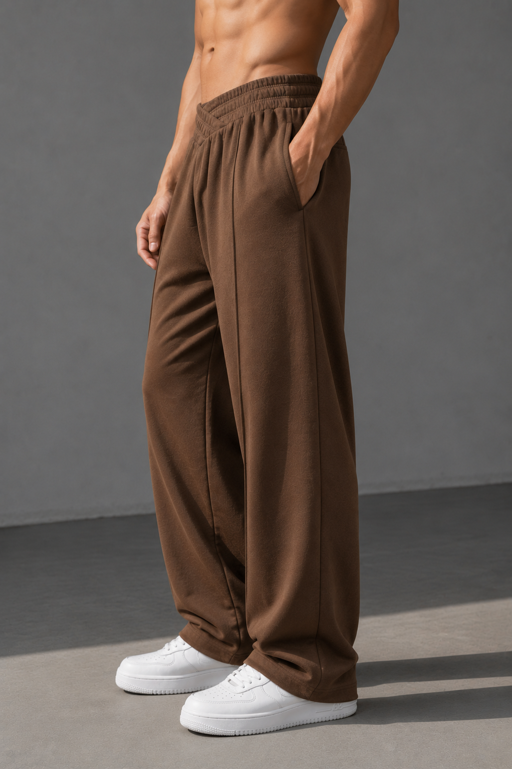 Cross Belt Sweatpant