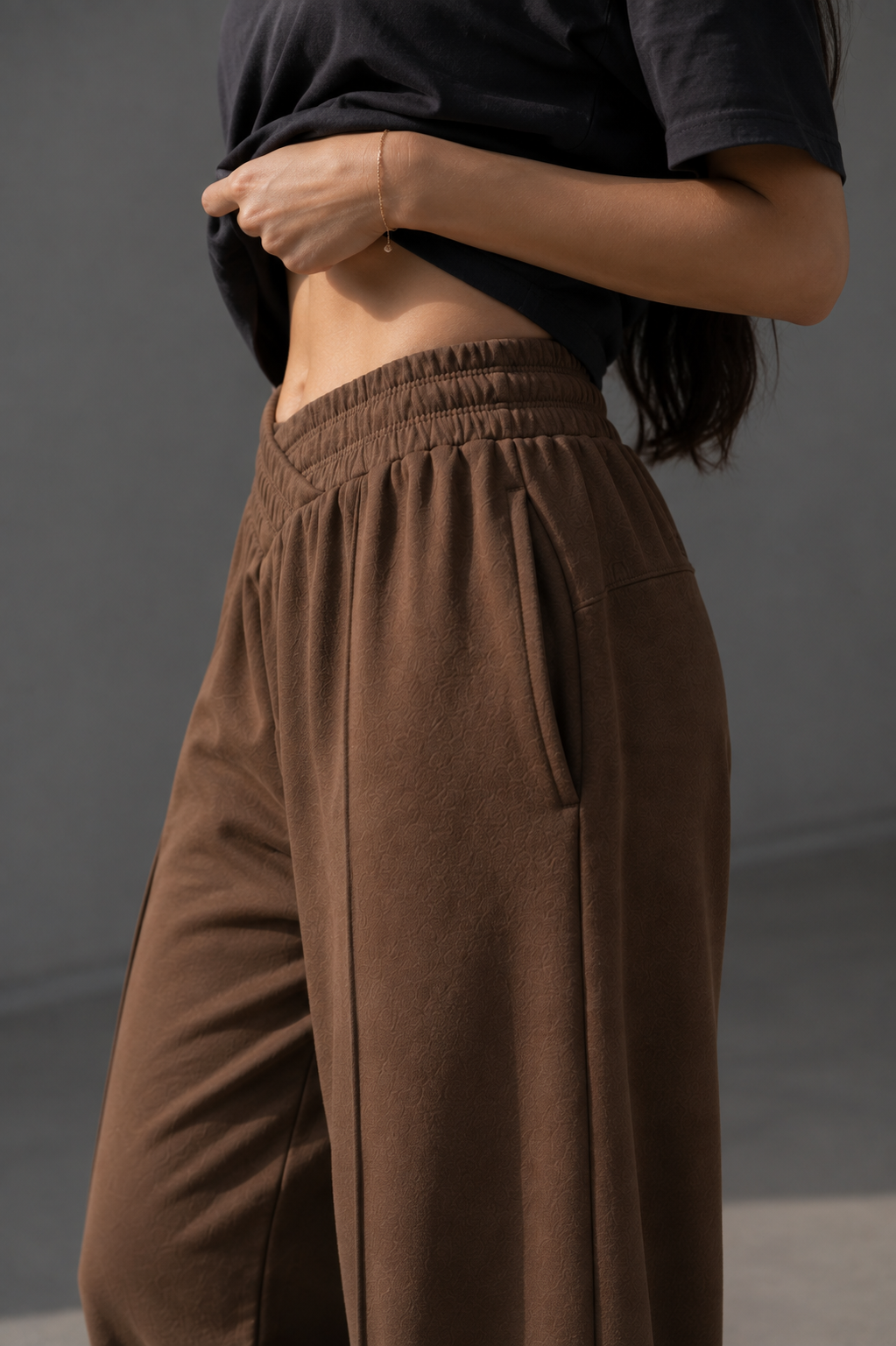 Cross Belt Sweatpant