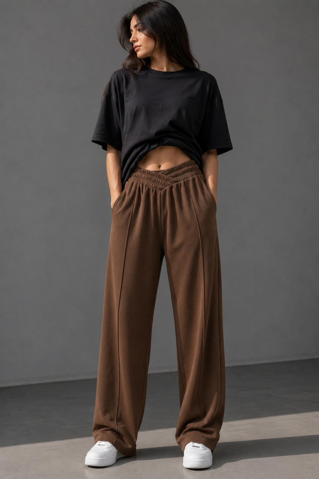 Cross Belt Sweatpant
