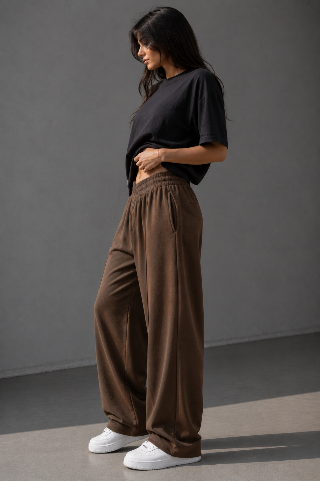 Cross Belt Sweatpant