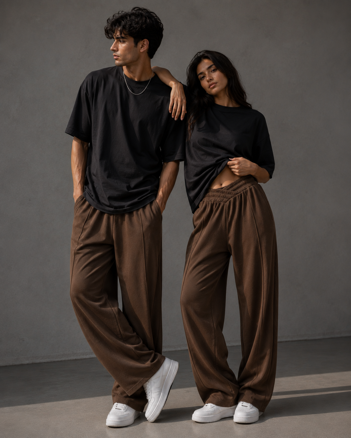 Cross Belt Sweatpant