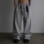 Silver Strap Flare Pant